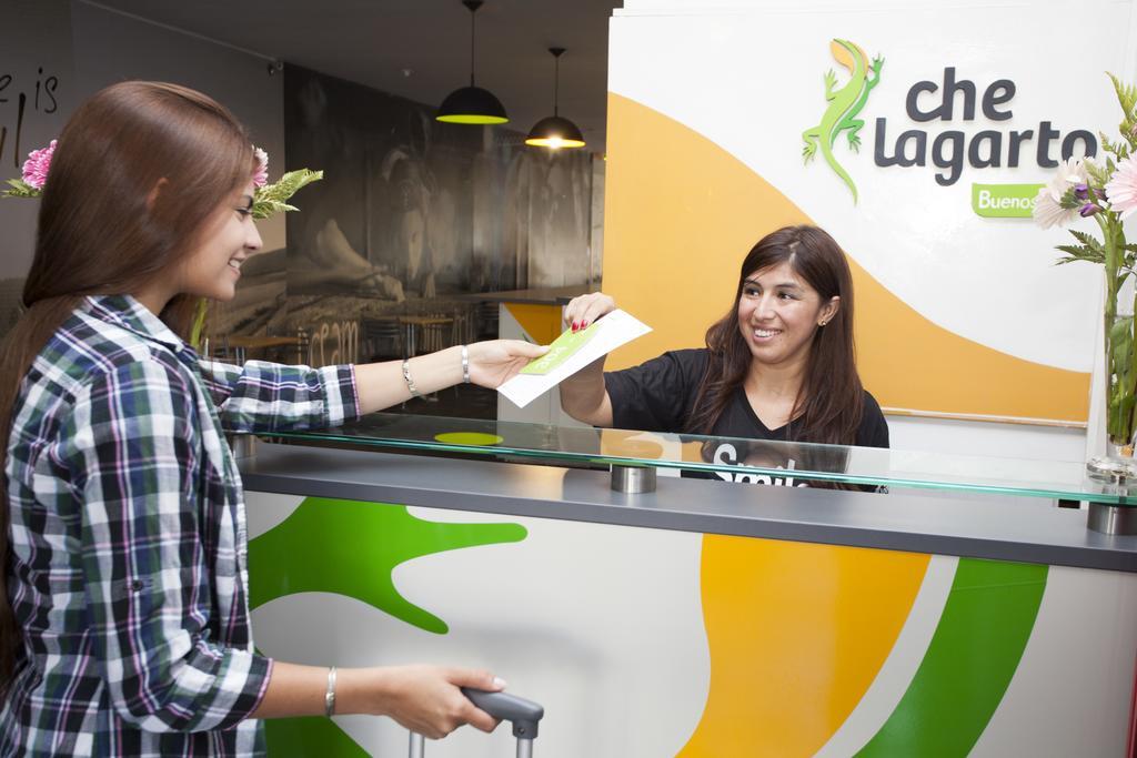 Che Lagarto Hostel Buenos Aires Kültér fotó