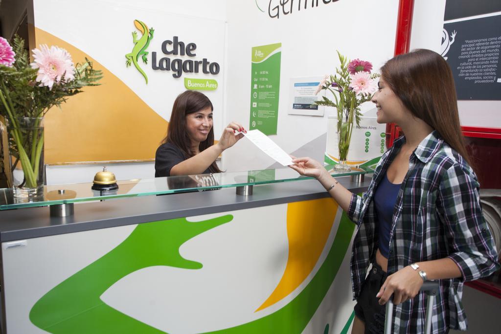Che Lagarto Hostel Buenos Aires Kültér fotó
